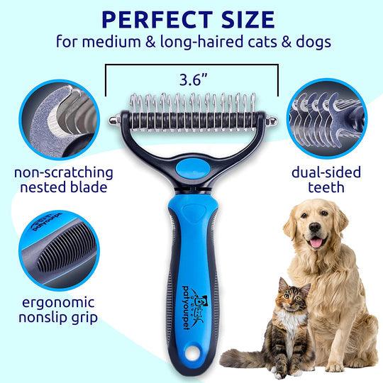 Brosse de toilettage professionnelle pour chiens et chats