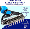 Brosse de toilettage professionnelle pour chiens et chats