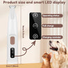 Rasoir pour animaux de compagnie rechargeable et étanche avec lumière LED 