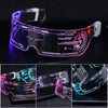 Lunettes LED lumineuses pour une brillance festive