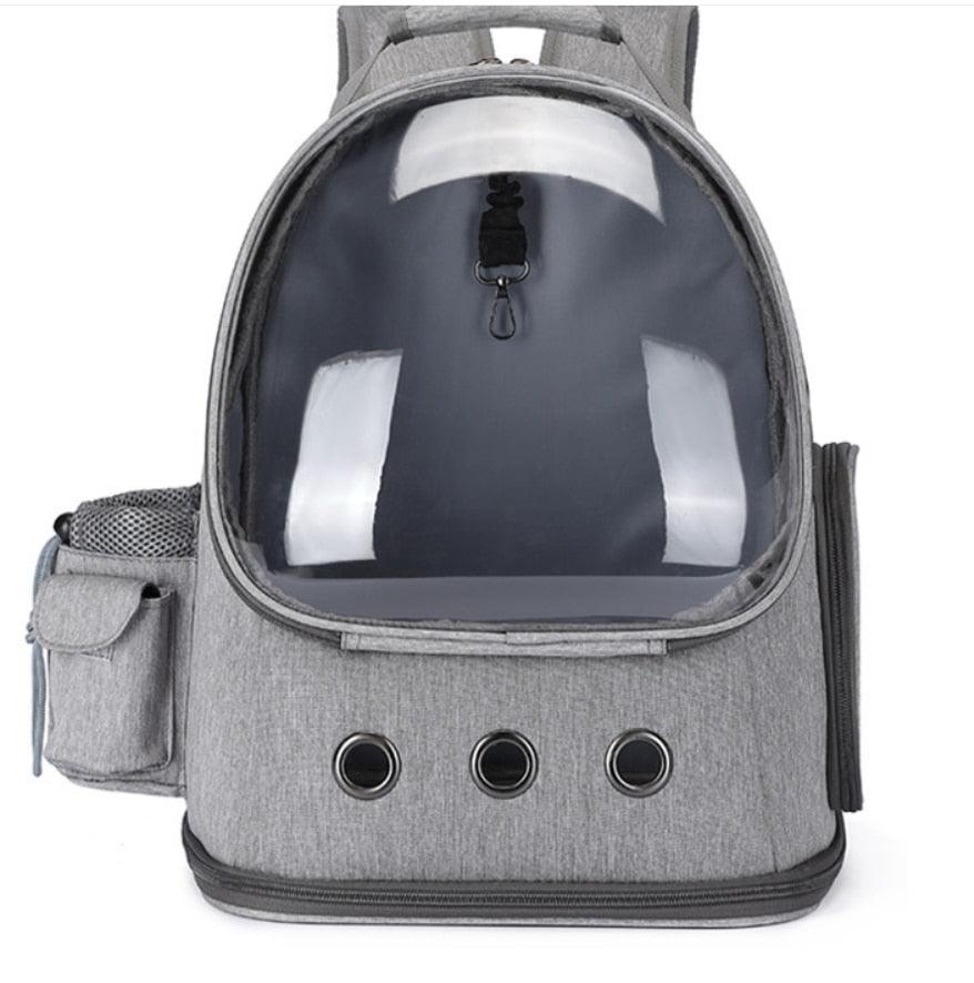 Sac à dos de transport pour chat capsule spatiale