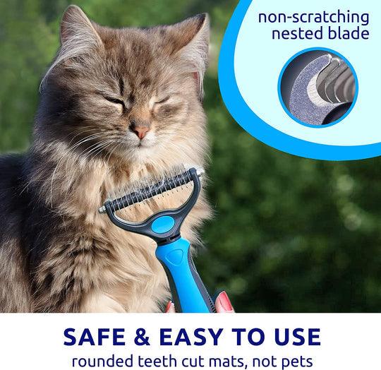 Brosse de toilettage professionnelle pour chiens et chats