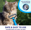 Brosse de toilettage professionnelle pour chiens et chats