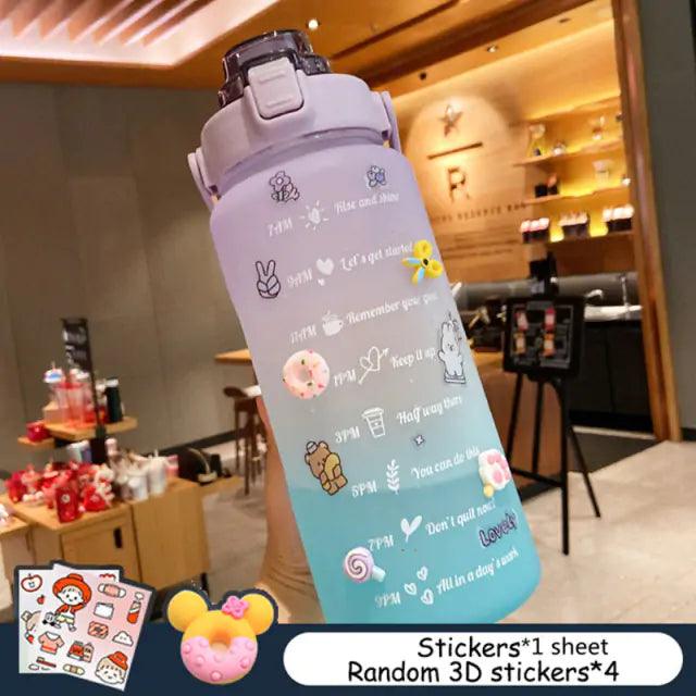Bouteille d’eau de sport