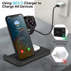 Station de charge rapide sans fil 3 en 1