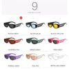 Lunettes de soleil design tendance punk