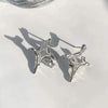 Boucles d'oreilles en strass Asterism