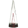 Carafe à vin transparente