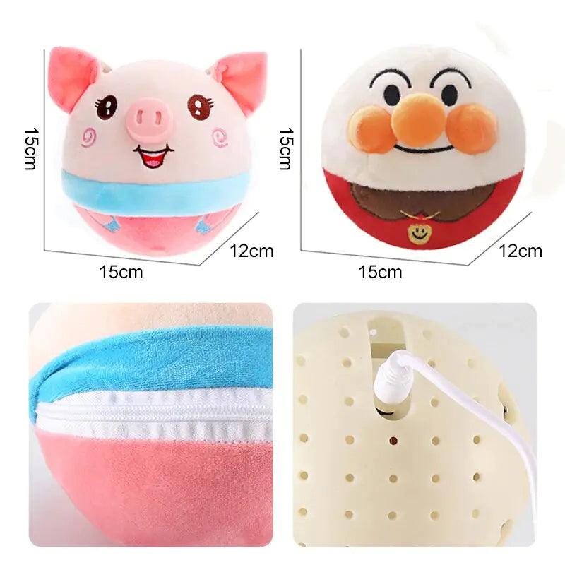 Jouet en peluche interactif