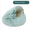 Lit en peluche pour animaux de compagnie