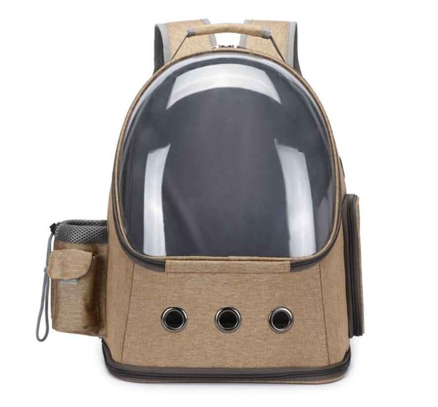 Sac à dos de transport pour chat capsule spatiale