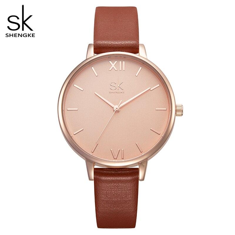 Montre tendance Shengke pour femme