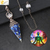 Cristaux de pendule de guérison des chakras