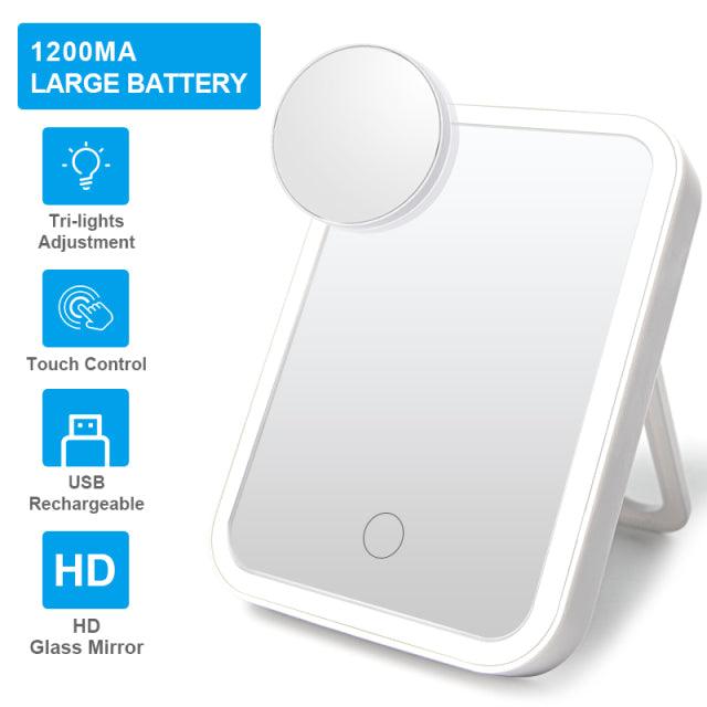 Miroir de maquillage intelligent