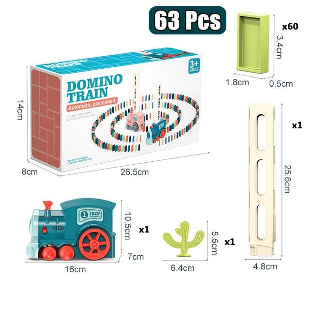 Train Domino automatique pour enfants