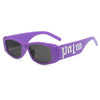 Lunettes de soleil design tendance punk