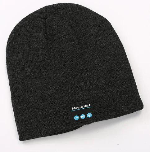Chapeau LED avec casque stéréo