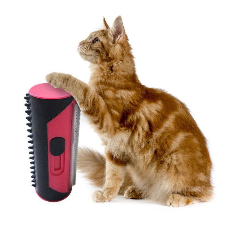 Brosse pour enlever les poils d'animaux