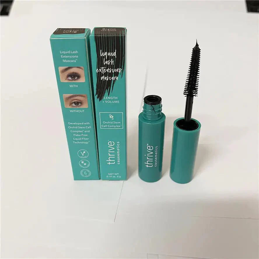 Mascara pour cils en fibres de soie