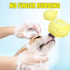 Brosse de bain pour chien mignon