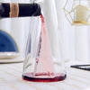 Carafe à vin transparente