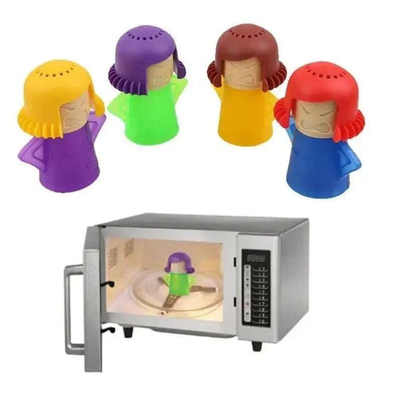 Nettoyeur vapeur pour four à micro-ondes Mme