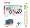 Train Domino automatique pour enfants