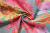 Ensemble jupe en maille florale 3 pièces