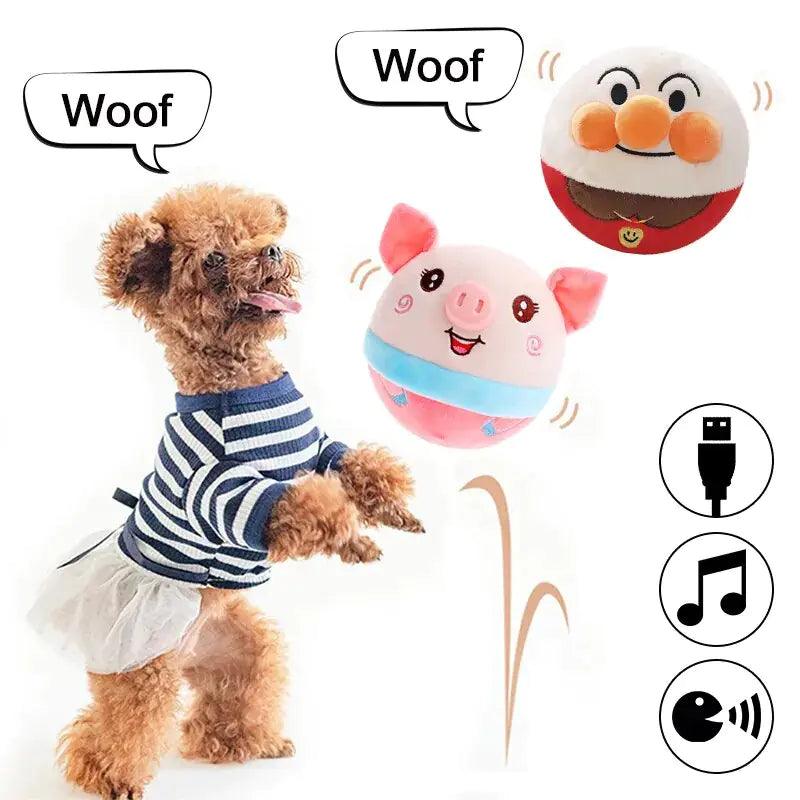 Jouet en peluche interactif