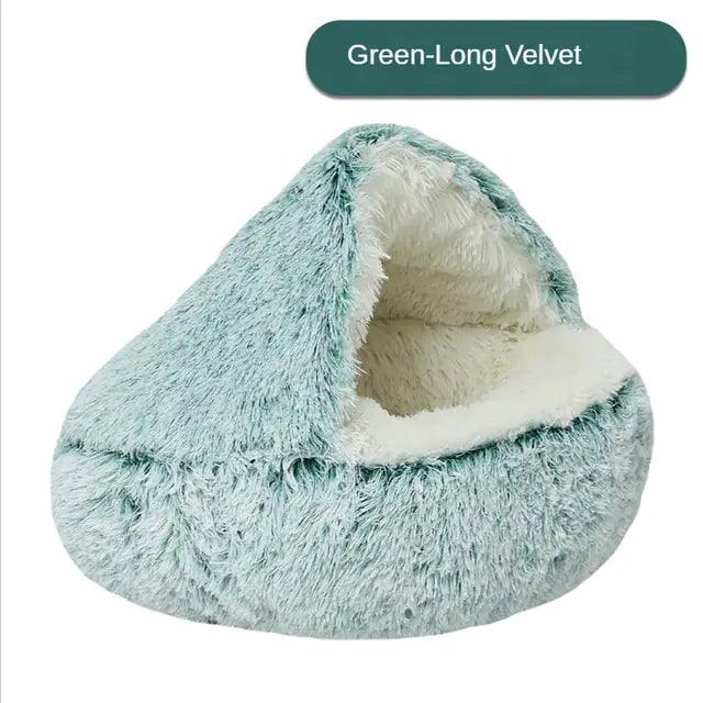 Lit en peluche pour animaux de compagnie