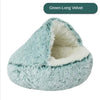 Lit en peluche pour animaux de compagnie