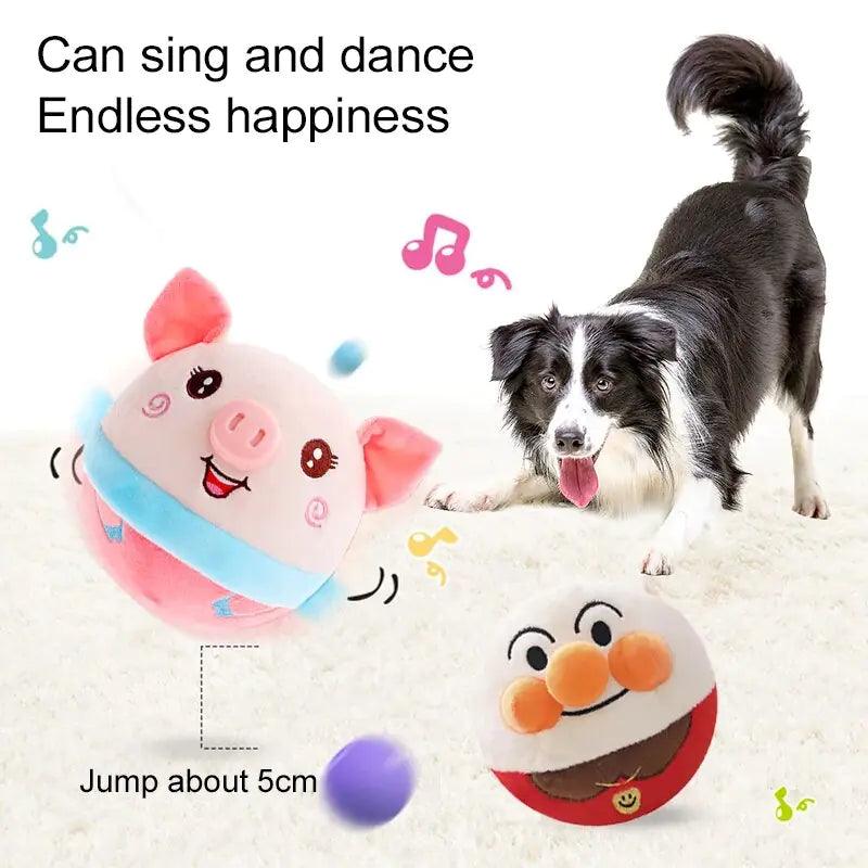 Jouet en peluche interactif