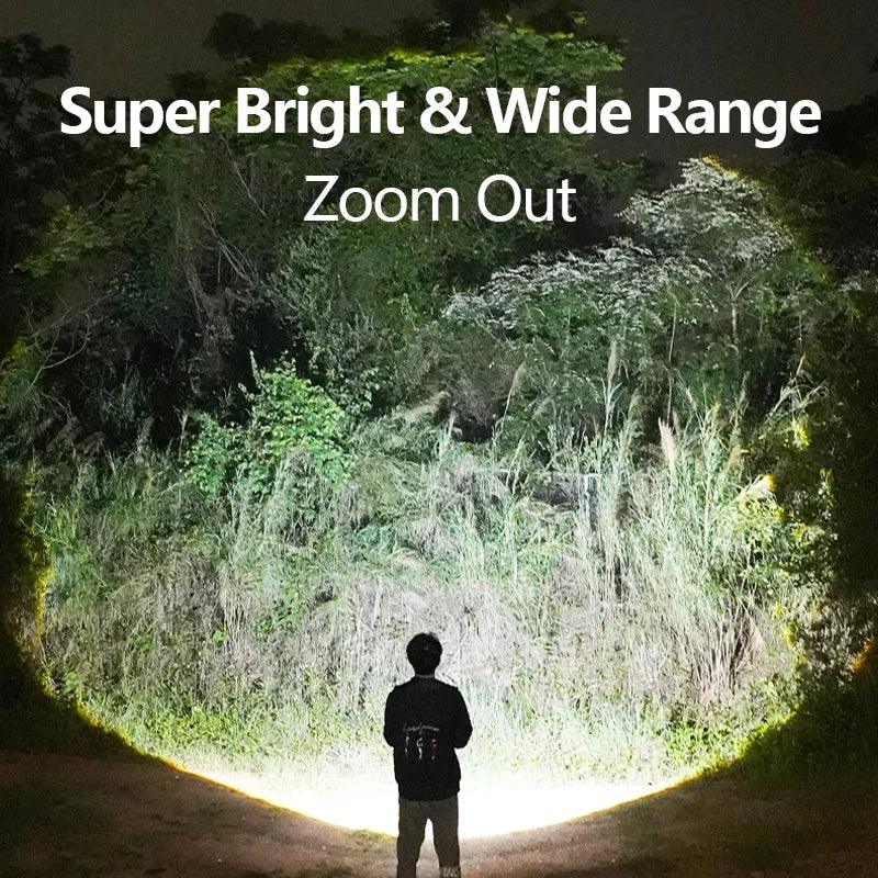 Torche à lumière super brillante