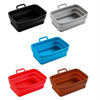 Plat de cuisson rectangulaire pour friteuse à air