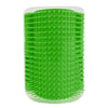 Brosse d'angle auto-toilettante pour chat