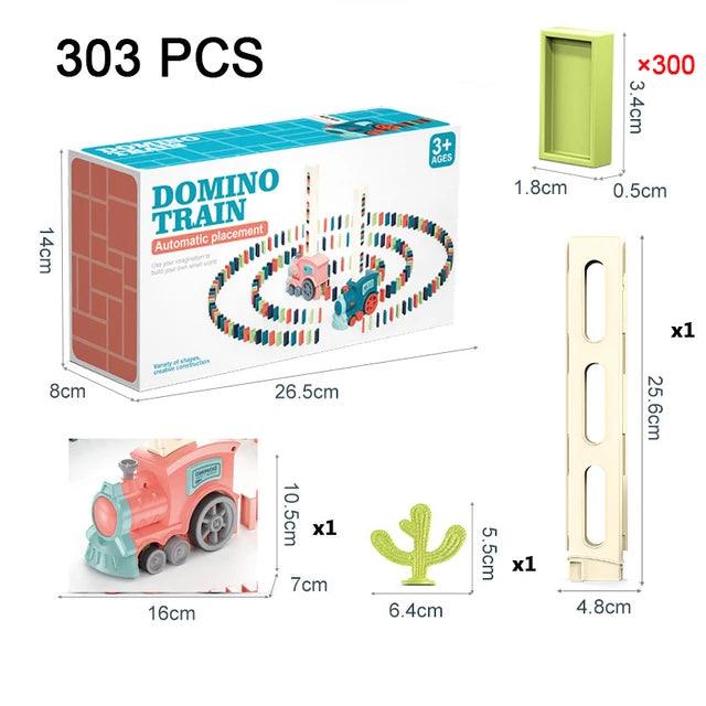 Train Domino automatique pour enfants