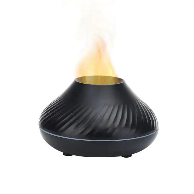 Diffuseur de flamme bicolore