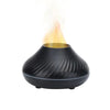 Diffuseur de flamme bicolore