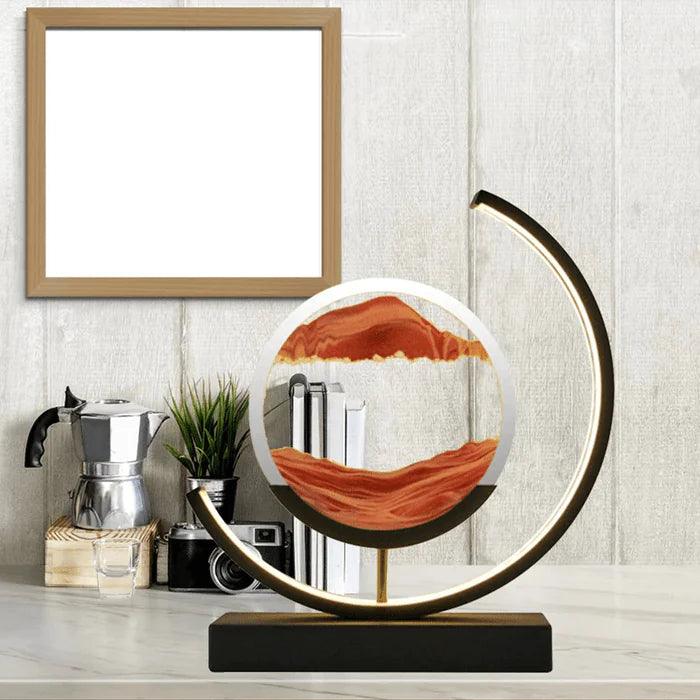 Lampe Paysage de sable du temps