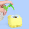 Brosse de bain pour chien mignon