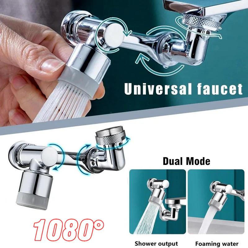 Robinet d'extension de rotation à 180°