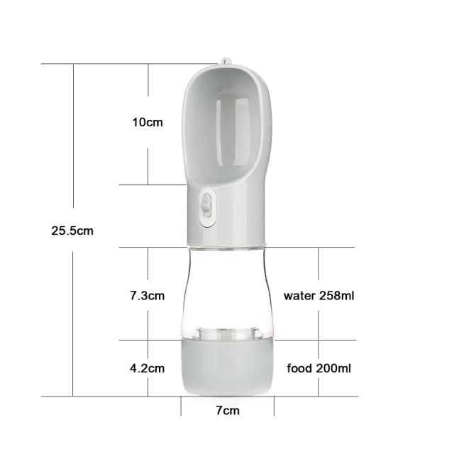 Distributeur d'eau pour chien