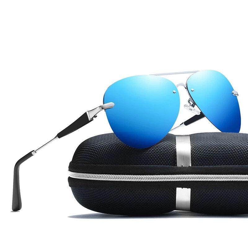 Lunettes de soleil de marque de luxe pour hommes