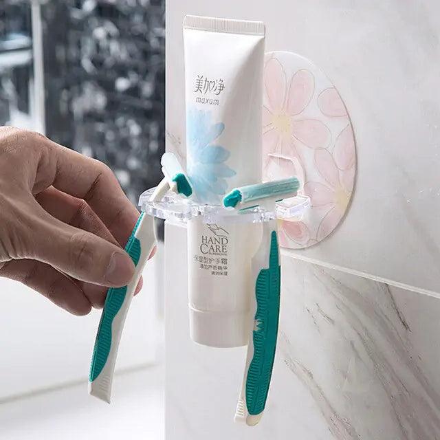 Distributeur automatique de dentifrice