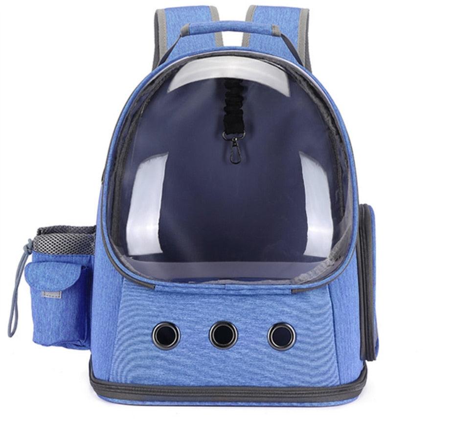 Sac à dos de transport pour chat capsule spatiale