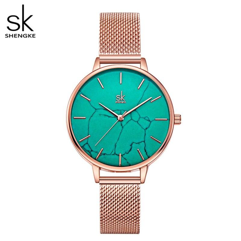 Montre tendance Shengke pour femme