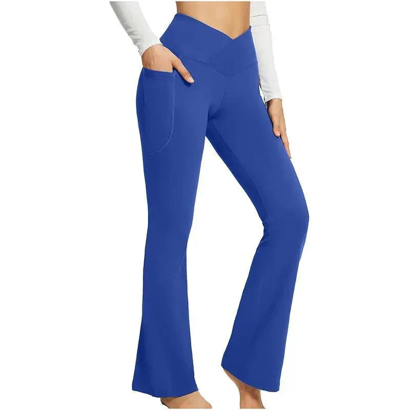 Leggings évasés de yoga