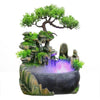 Fontaine cascade Feng Shui