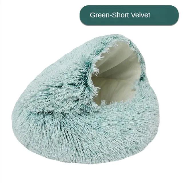 Lit en peluche pour animaux de compagnie