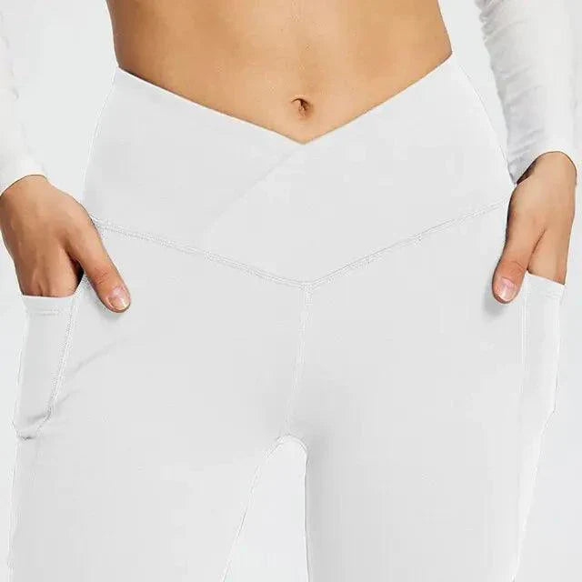 Leggings évasés de yoga